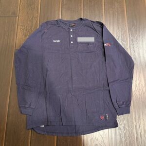 Ariat FR Air Henley Navy